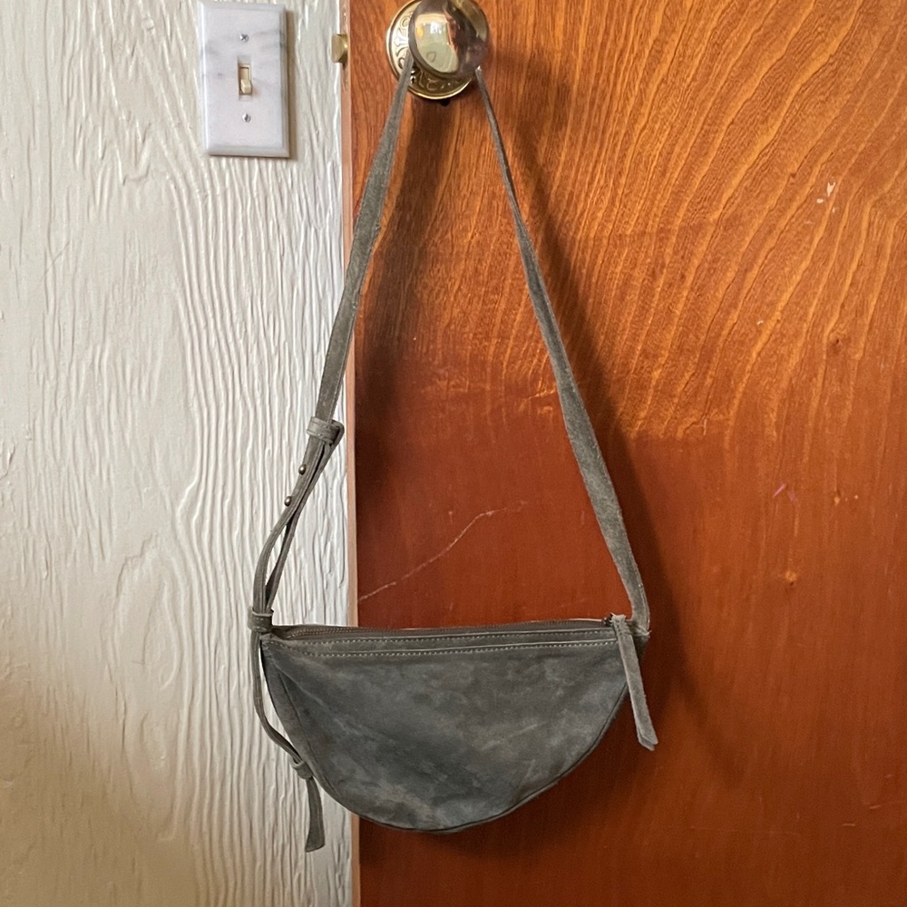 The Sak suede crossbody